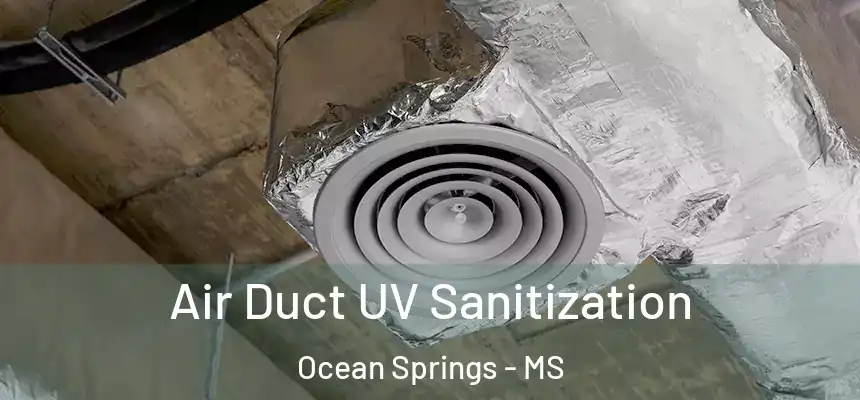  Air Duct UV Sanitization Ocean Springs - MS