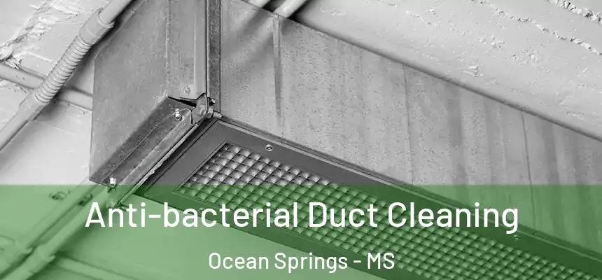  Anti-bacterial Duct Cleaning Ocean Springs - MS