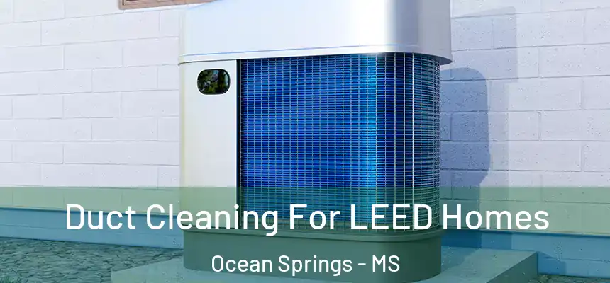  Duct Cleaning For LEED Homes Ocean Springs - MS