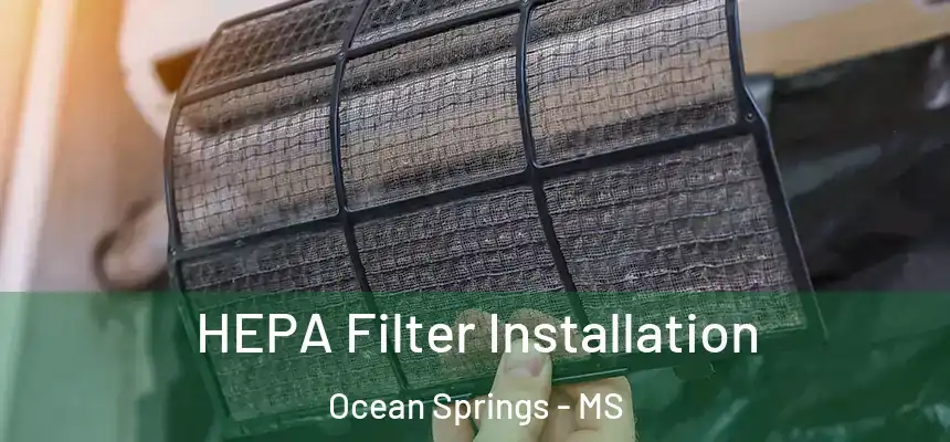  HEPA Filter Installation Ocean Springs - MS