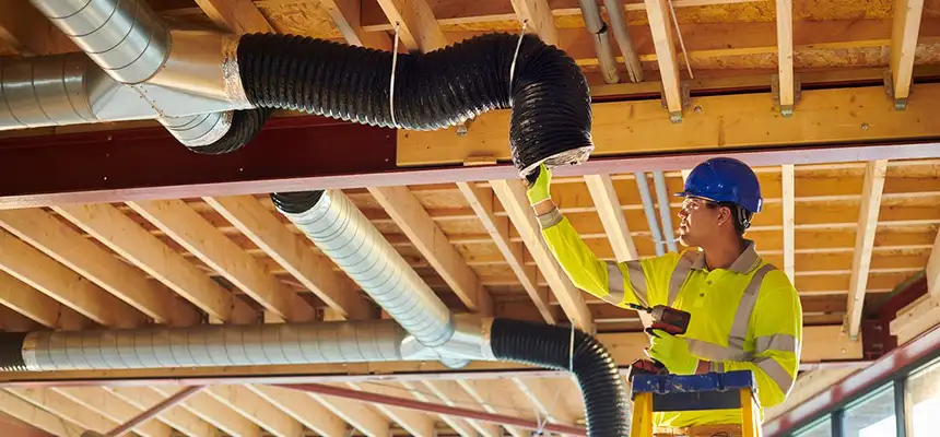 Replacing a Dryer Hose in Ocean Springs, MS